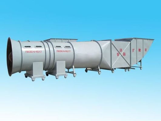De Explosiebestendige Asventilators van FBCDZ№21 FBCDZ№21
