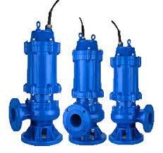 De Pompmotor Met duikvermogen 2600m3 H 80qw20-10-1,5 van de Hydromaticriolering