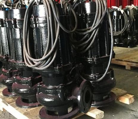 15m Hoofd van de de Rioleringsmotor van de Afvalwaterpomp 160kw Pomp Met duikvermogen 400qw1250-5-30