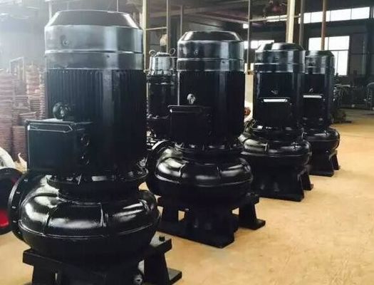 15m Hoofd van de de Rioleringsmotor van de Afvalwaterpomp 160kw Pomp Met duikvermogen 400qw1250-5-30