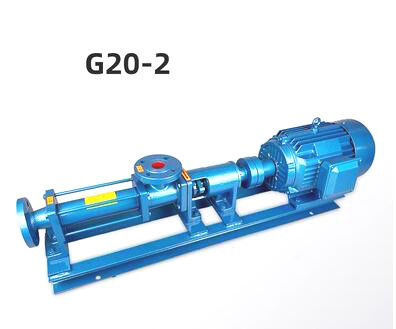 G15-2 g15-2 de g-reeks single-screw pomp