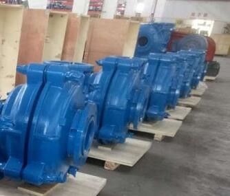 Horizontale Pomp 12/10st- van de Hydromatic15kw de Centrifugaal Op zwaar werk berekende Modder
