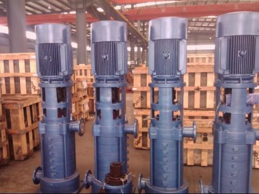 Halfopen Horizontale Meertrappige Waterpomp Centrifugaaldlr 50DL12.6-12.2*2