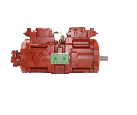 K3V112DT-9N-14T graafwerktuig Hydraulic Pump Assy Double Piston Pump