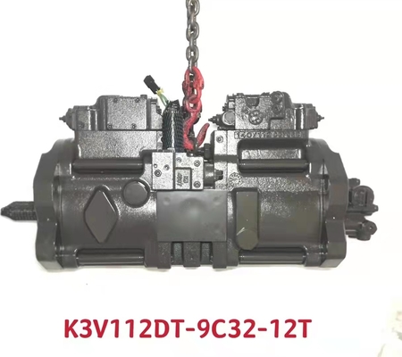 K3V112DT-9C23-12T graafwerktuig Hydraulic Pump Assy Double Piston Pump