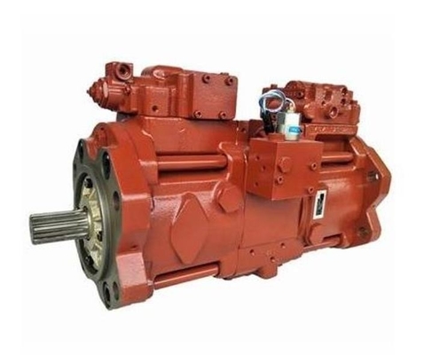K3V180DT-112R-9C15 graafwerktuig Hydraulic Pump Assy Double Piston Pump