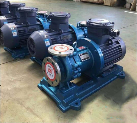 Cql65-50-160 cql65-50-160 Magnetische Aandrijvings verticale pomp 30m3/h 2900r/min
