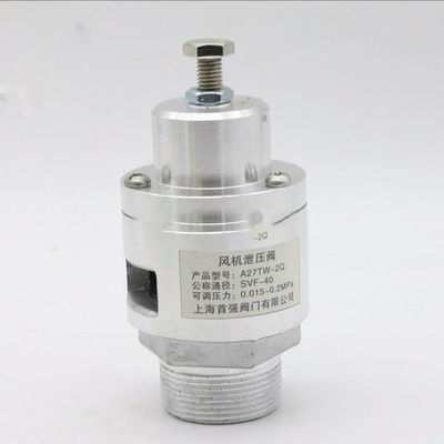 Speciale de DrukAfblaasklep van A27TW-2Q/SVF32 A27TW-2Q/SVF32 voor Ventilator