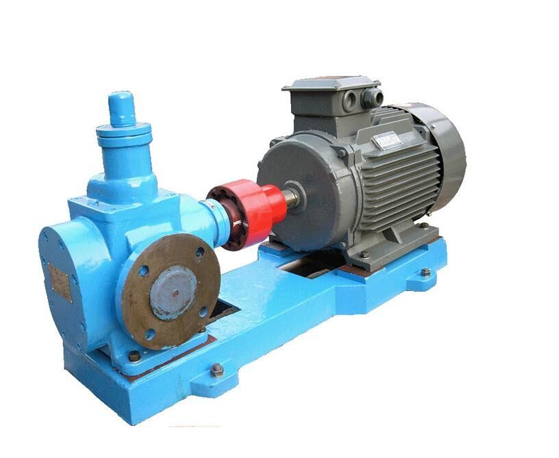 Van de het Toestelpomp van de chemische producten Kleverig Motor de Olieycb25-0.6 YCB25-0.6 Mpa Roestvrij staal