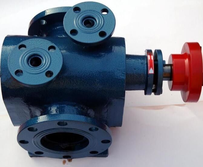 Van de de Pompboog van de roestvrij staal Horizontale Hydraulische Olie van de de Olieoverdracht Pomp rcb-58/0.28
