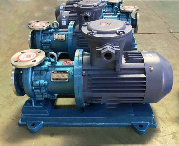 Cql65-50-160 cql65-50-160 Magnetische Aandrijvings verticale pomp 30m3/h 2900r/min