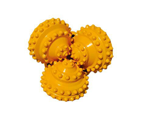 Van de Rolbeetjes IADC 745 van de duwknoop TriCone van de het Waterput Types van de Boringsbeetjes