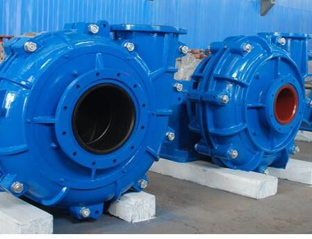 Horizontale Pomp 12/10st- van de Hydromatic15kw de Centrifugaal Op zwaar werk berekende Modder