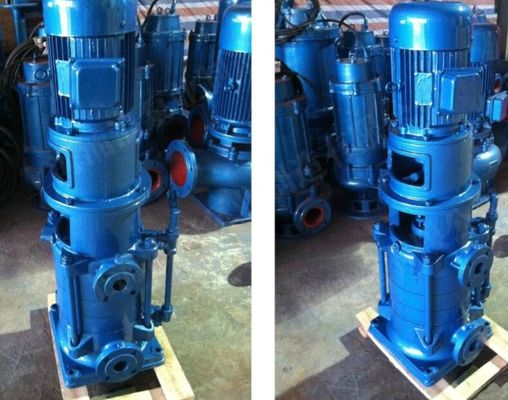 Midden de Pompdrijvende kracht 300L Min 100DL100-20*3 100DL100-20*3 van het Druk Meertrappige Water